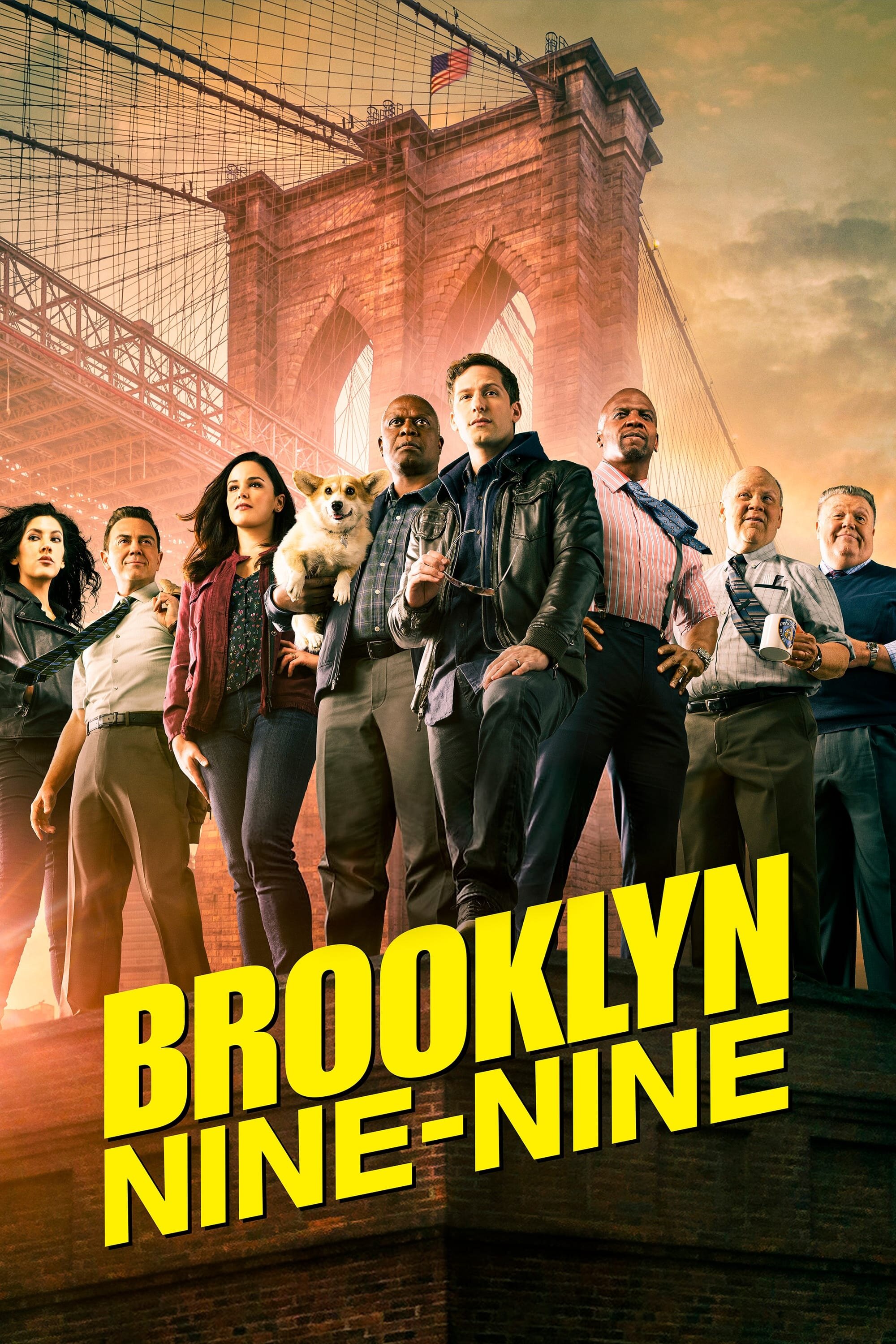 Brooklyn 99 海报