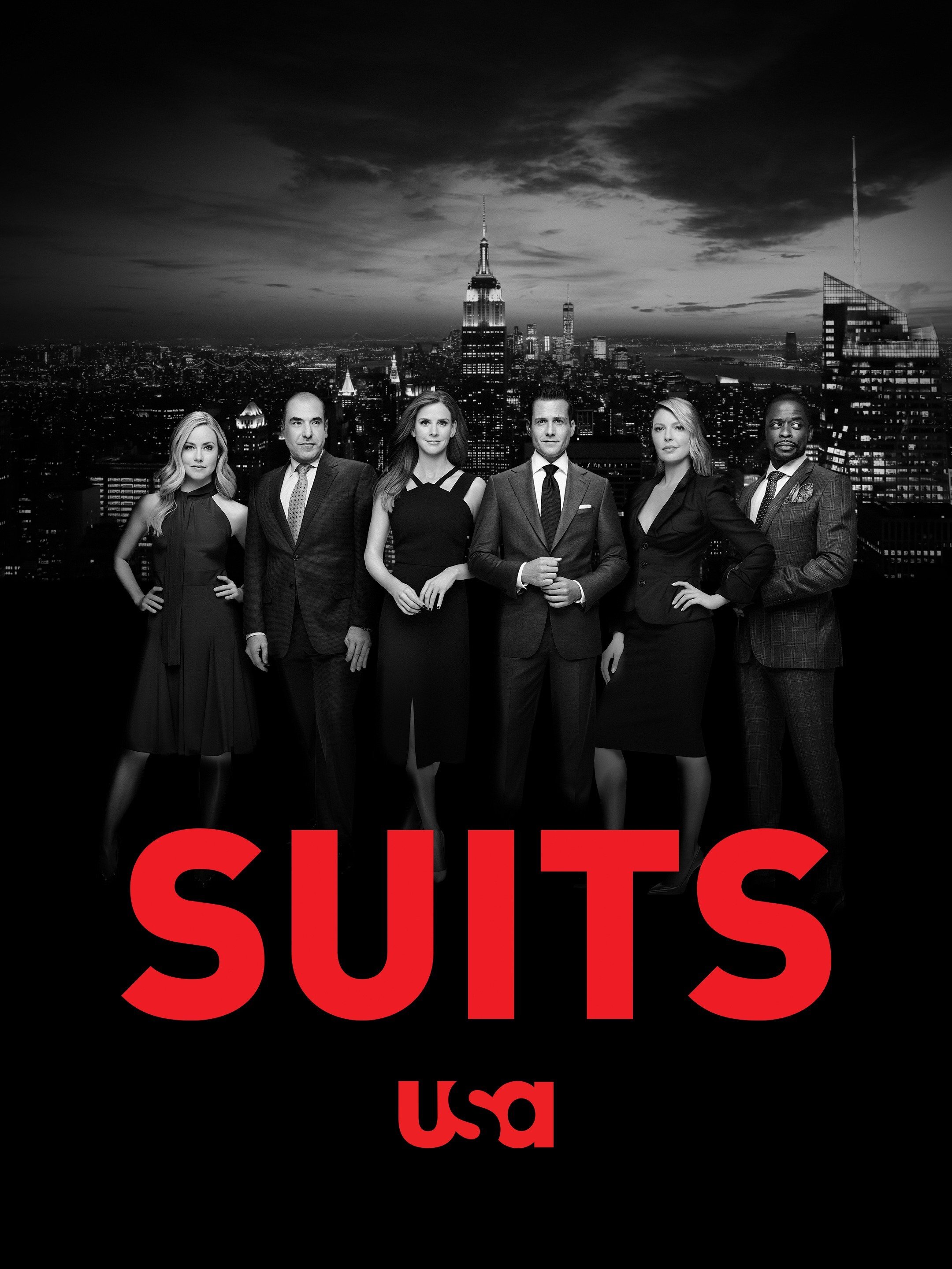 Suits 海报